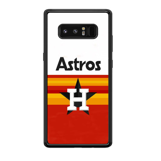 MLB Houston Astros Samsung Galaxy Note 8 Case
