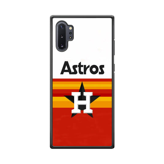 MLB Houston Astros Samsung Galaxy Note 10 Plus Case