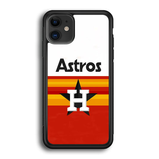 MLB Houston Astros iPhone 12 Case