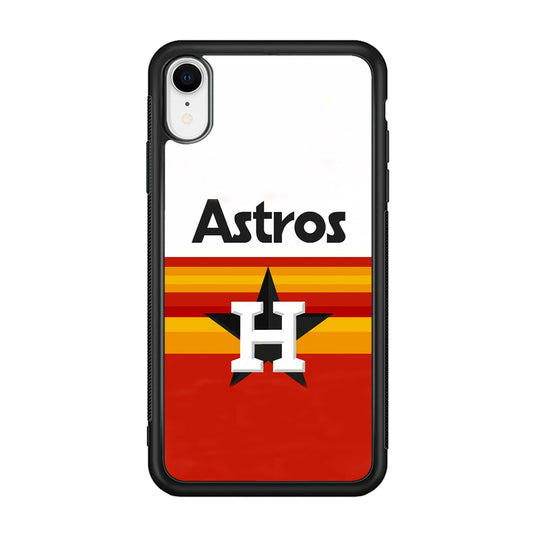 MLB Houston Astros iPhone XR Case