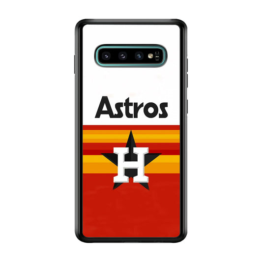 MLB Houston Astros Samsung Galaxy S10 Case