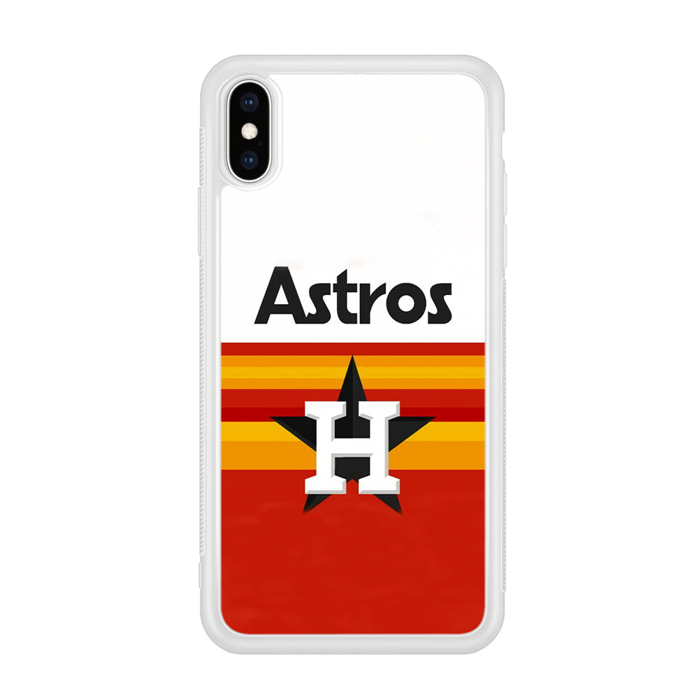 MLB Houston Astros iPhone XS Case