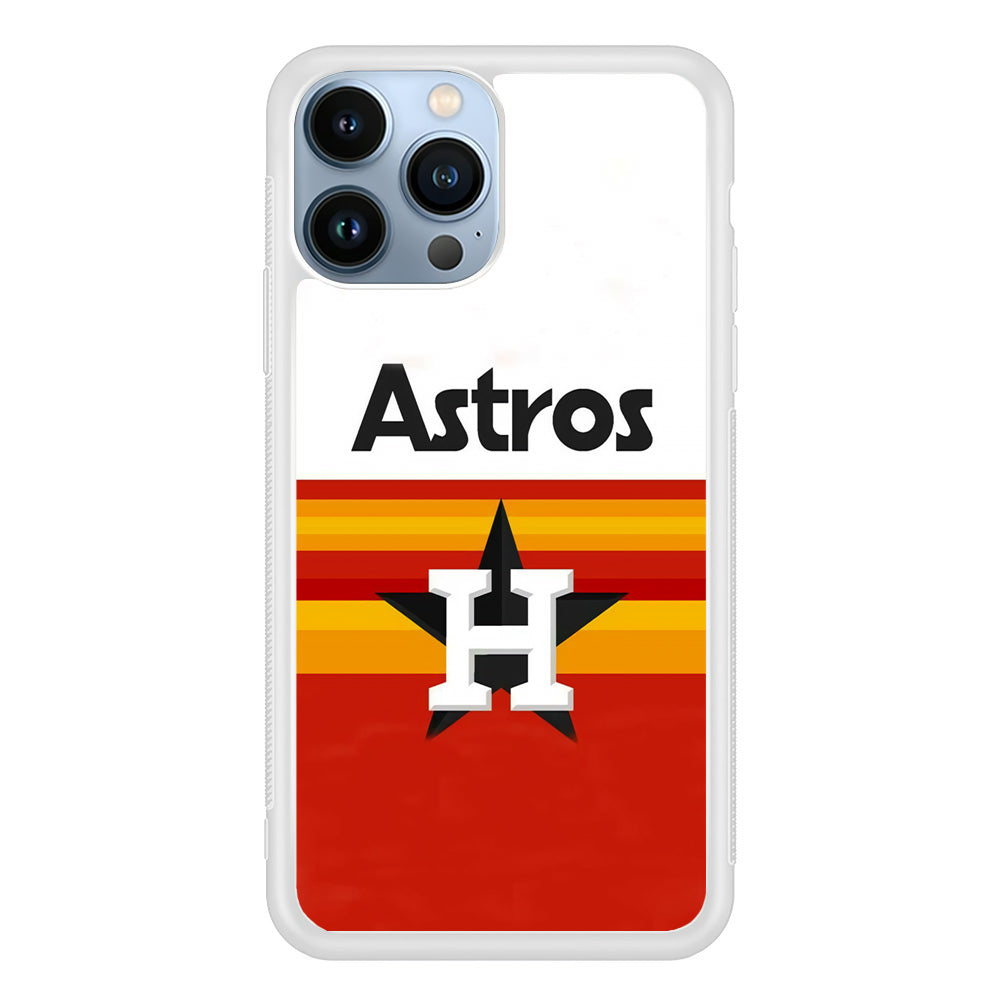 MLB Houston Astros iPhone 13 Pro Max Case