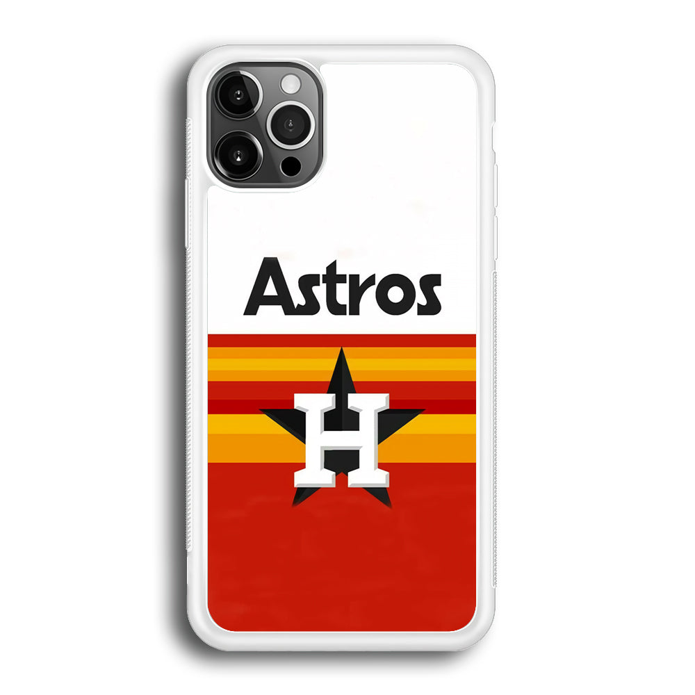 MLB Houston Astros iPhone 12 Pro Case