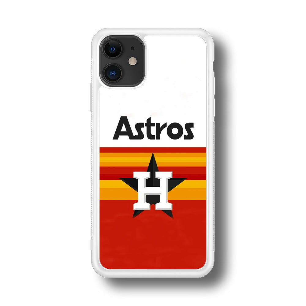 MLB Houston Astros iPhone 11 Case