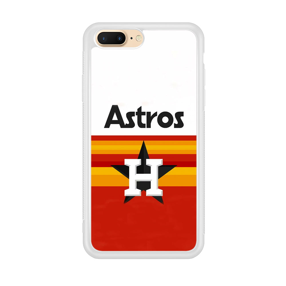 MLB Houston Astros iPhone 8 Plus Case