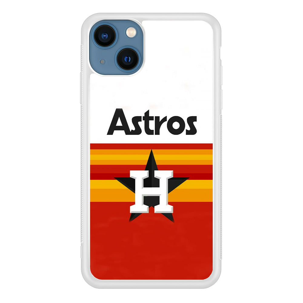 MLB Houston Astros iPhone 13 Case