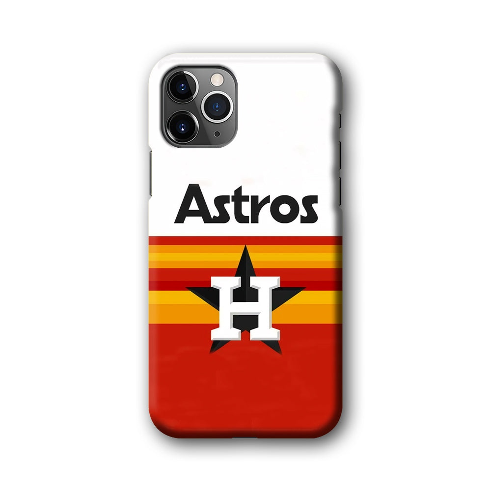 MLB Houston Astros iPhone 11 Pro Case