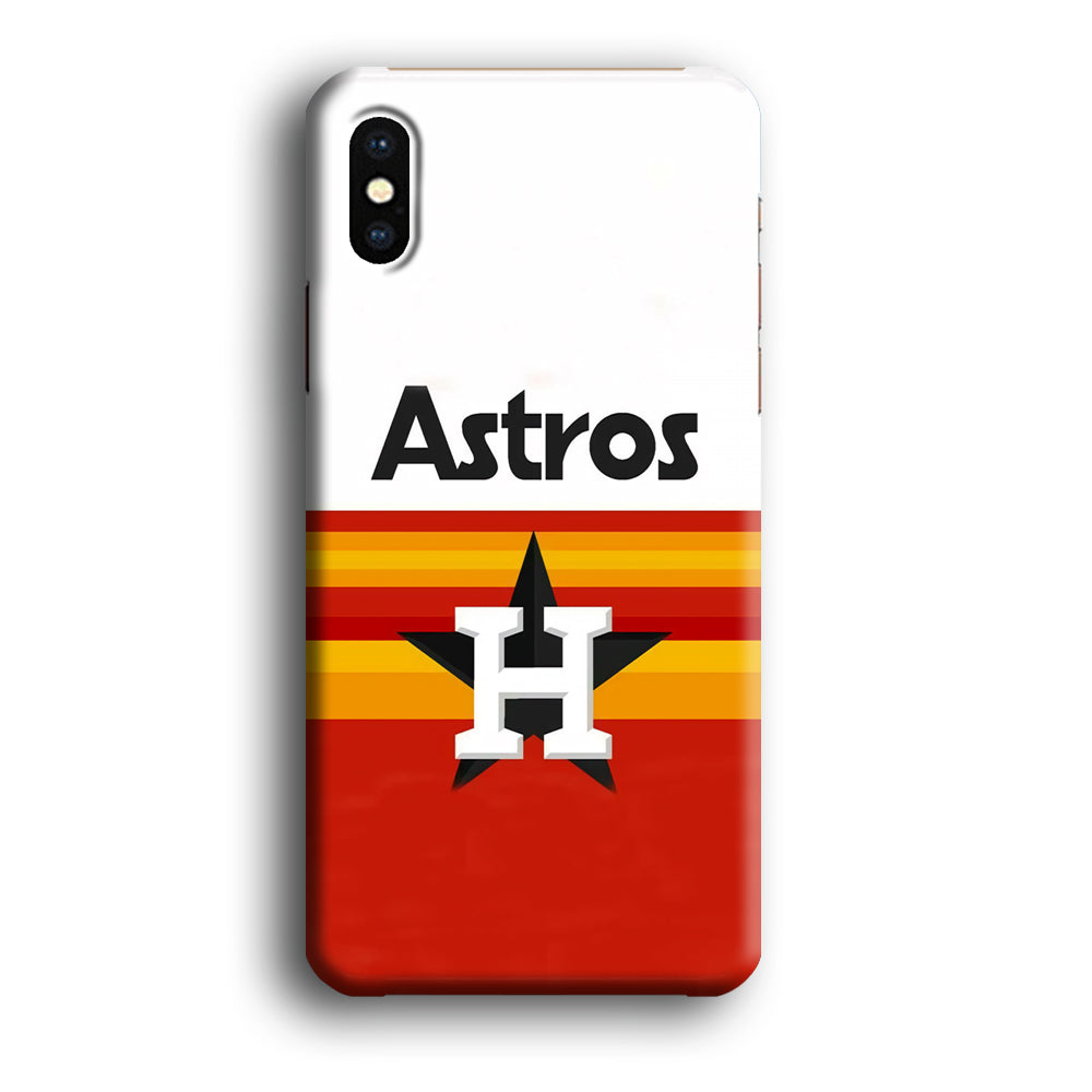 MLB Houston Astros iPhone X Case