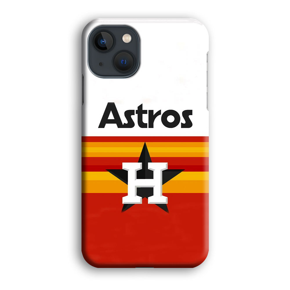 MLB Houston Astros iPhone 13 Case