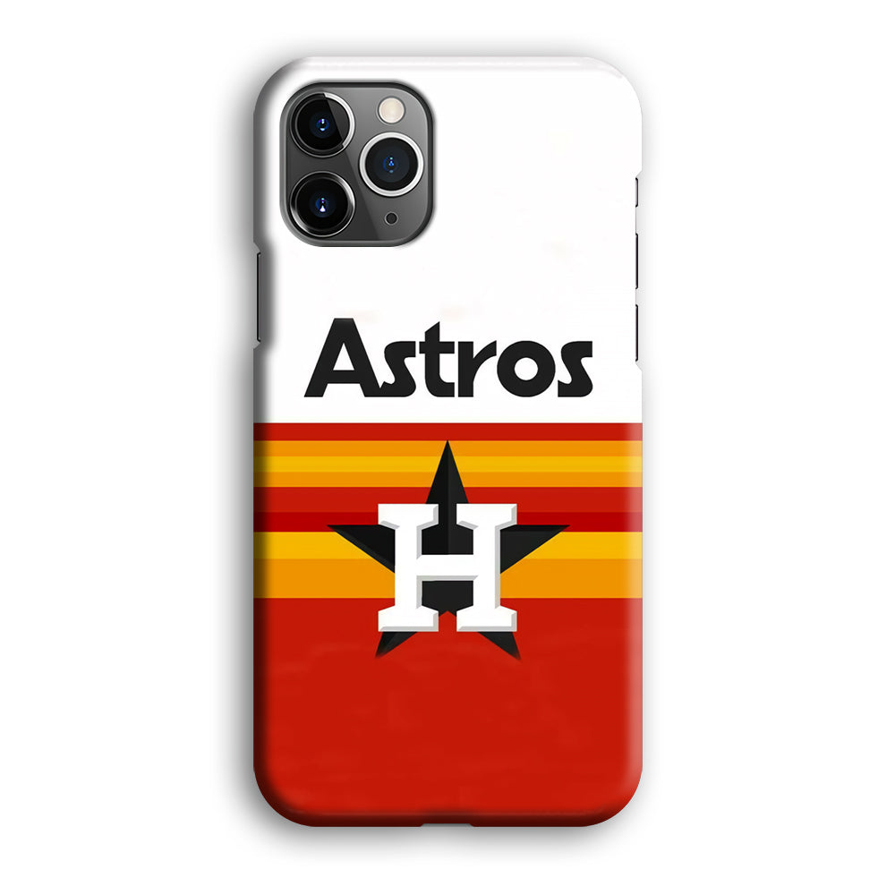 MLB Houston Astros iPhone 12 Pro Case