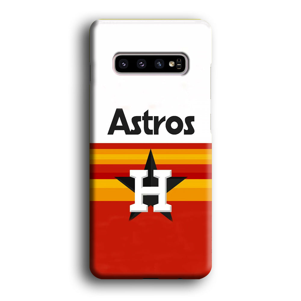 MLB Houston Astros Samsung Galaxy S10 Case