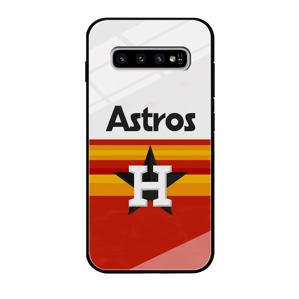 MLB Houston Astros Samsung Galaxy S10 Case