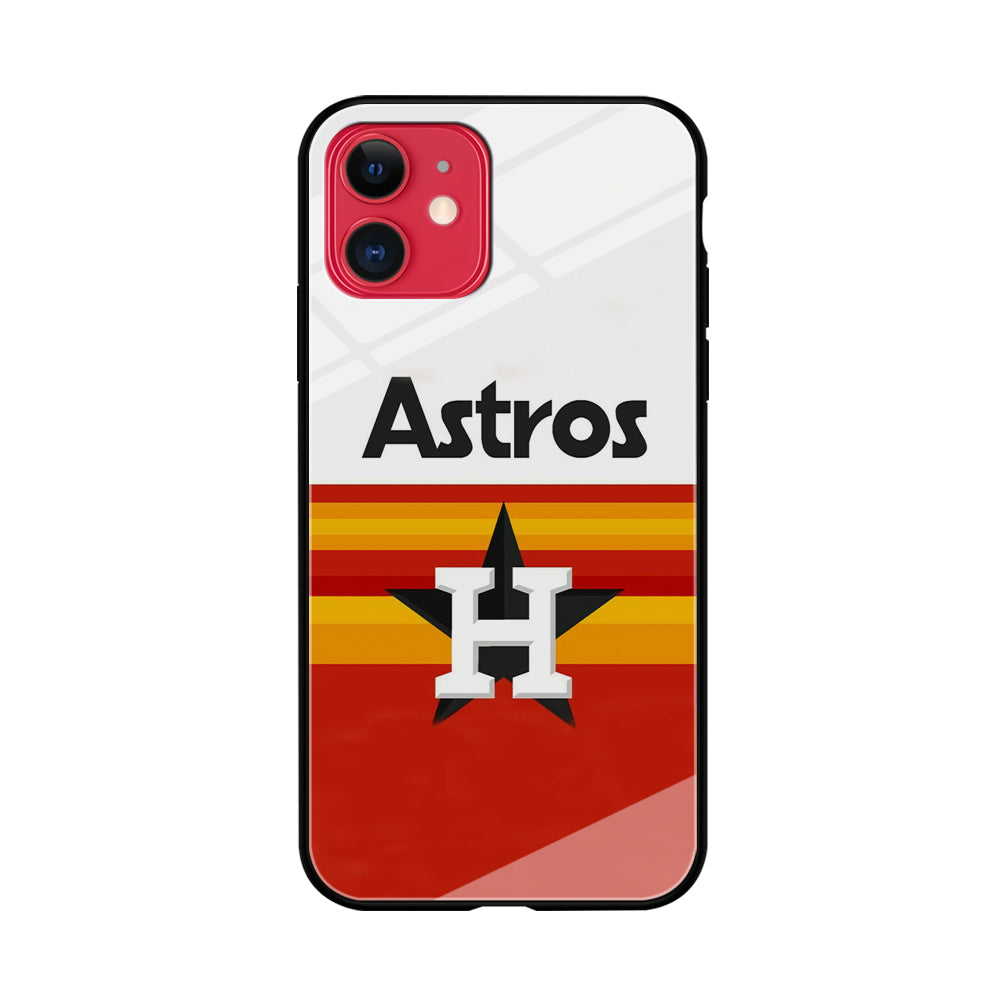 MLB Houston Astros iPhone 11 Case