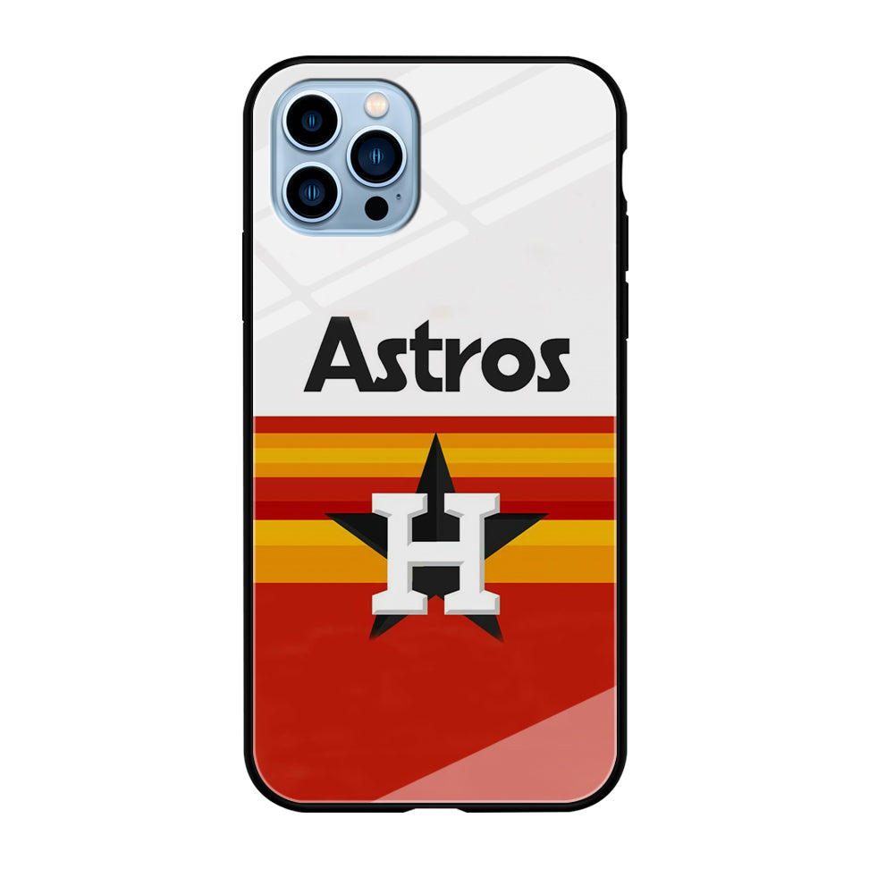 MLB Houston Astros iPhone 12 Pro Case