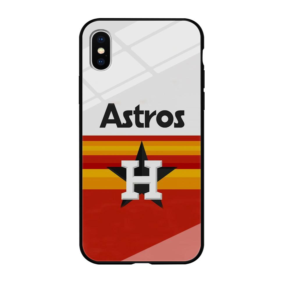 MLB Houston Astros iPhone XS MAX Case