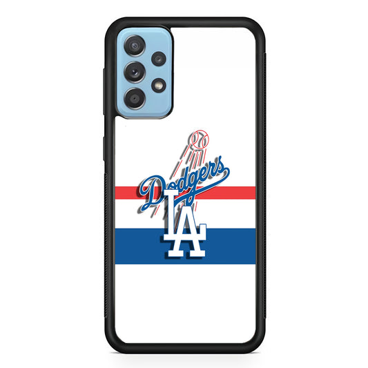 MLB Los Angeles Dodgers Samsung Galaxy A52 Case