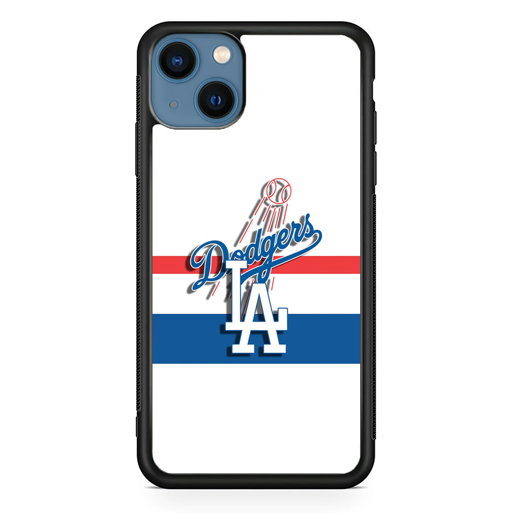 MLB Los Angeles Dodgers iPhone 13 Case