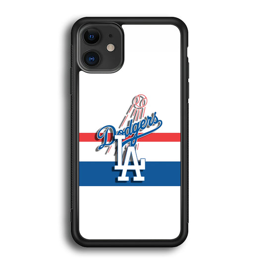 MLB Los Angeles Dodgers iPhone 12 Case