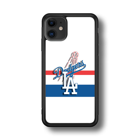 MLB Los Angeles Dodgers iPhone 11 Case