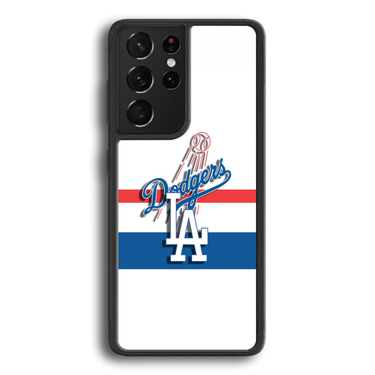 MLB Los Angeles Dodgers Samsung Galaxy S21 Ultra Case