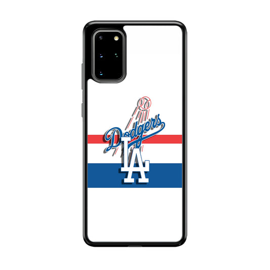 MLB Los Angeles Dodgers Samsung Galaxy S20 Plus Case