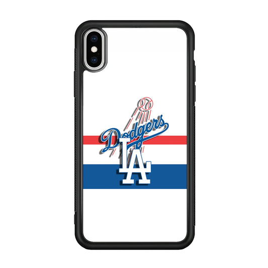 MLB Los Angeles Dodgers iPhone XS Case