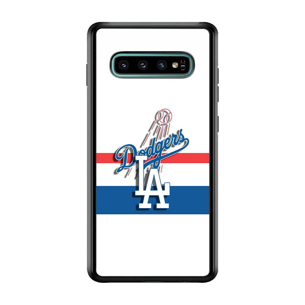 MLB Los Angeles Dodgers Samsung Galaxy S10 Plus Case