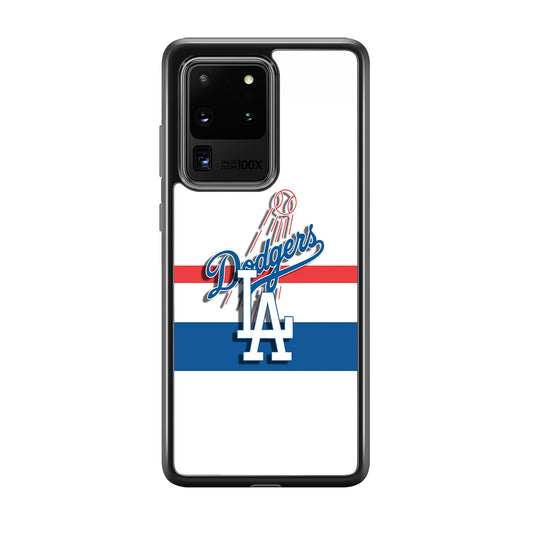 MLB Los Angeles Dodgers Samsung Galaxy S20 Ultra Case