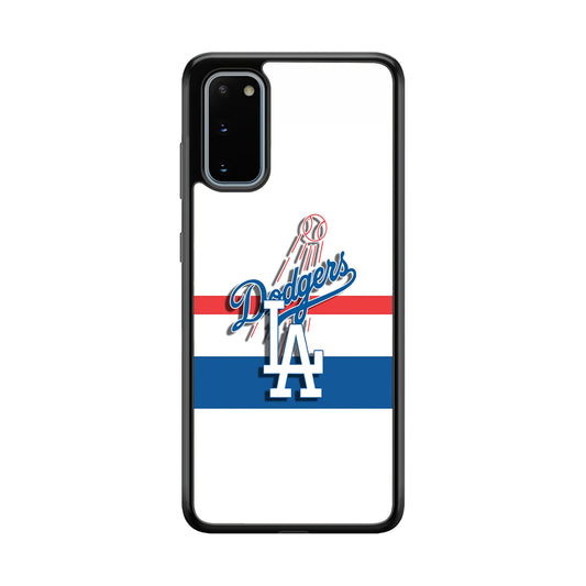 MLB Los Angeles Dodgers Samsung Galaxy S20 Case