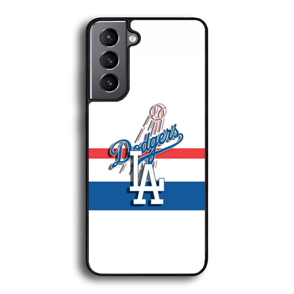MLB Los Angeles Dodgers Samsung Galaxy S21 Plus Case - Carneyforia