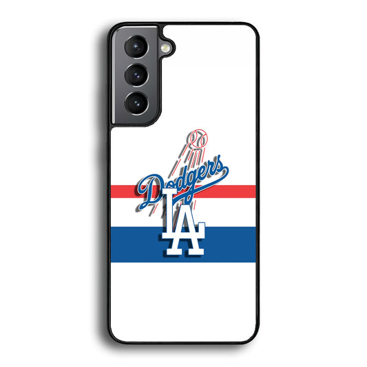 MLB Los Angeles Dodgers Samsung Galaxy S21 Plus Case - Carneyforia