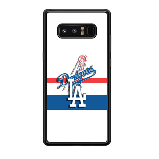 MLB Los Angeles Dodgers Samsung Galaxy Note 8 Case