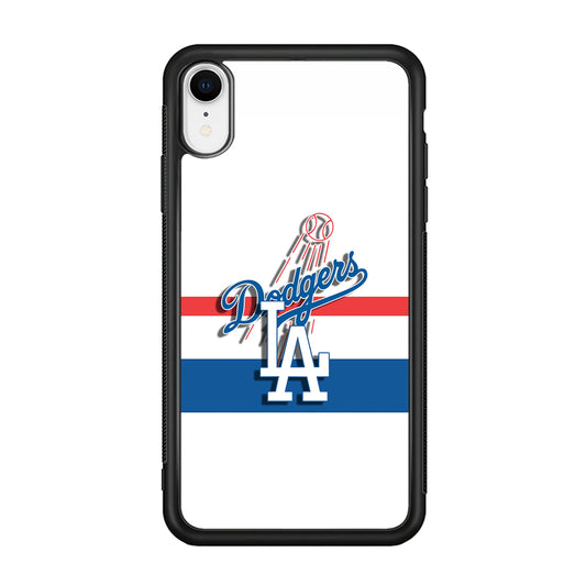 MLB Los Angeles Dodgers iPhone XR Case