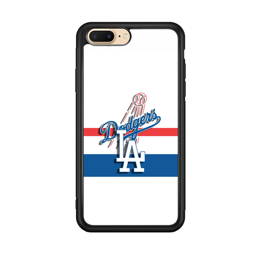 MLB Los Angeles Dodgers iPhone 8 Plus Case