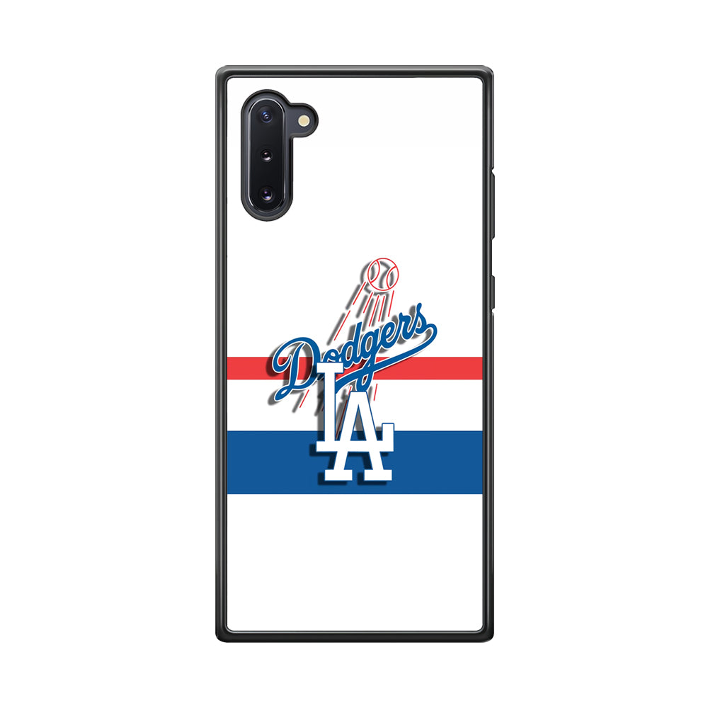 MLB Los Angeles Dodgers Samsung Galaxy Note 10 Case