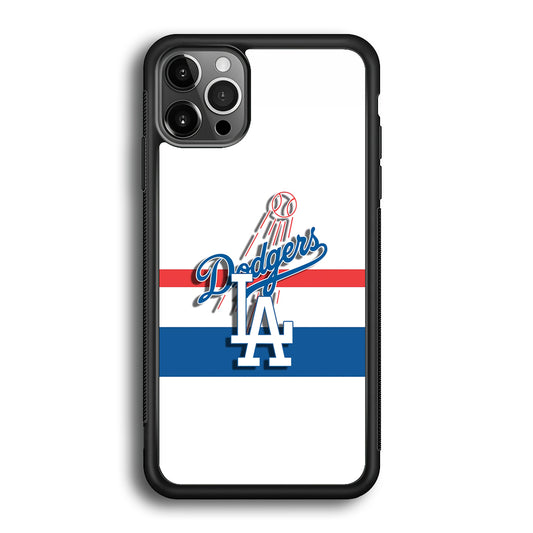 MLB Los Angeles Dodgers iPhone 12 Pro Case