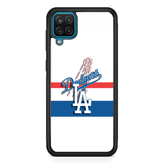 MLB Los Angeles Dodgers Samsung Galaxy A12 Case