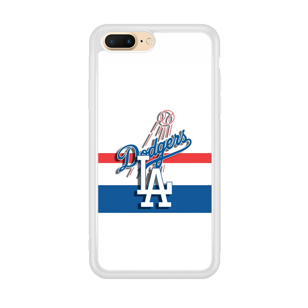 MLB Los Angeles Dodgers iPhone 8 Plus Case