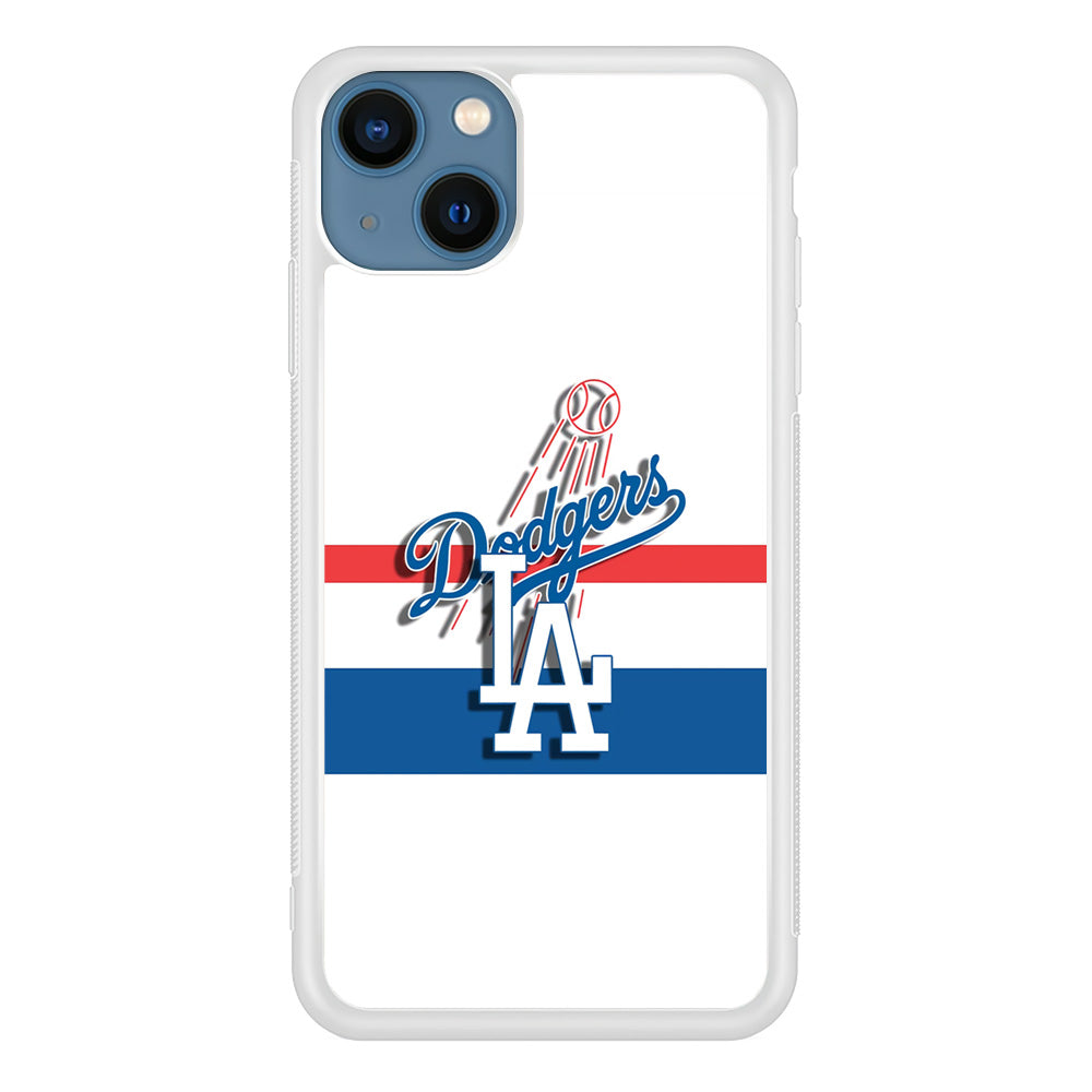 MLB Los Angeles Dodgers iPhone 13 Case