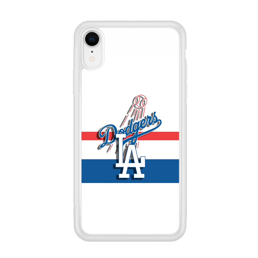 MLB Los Angeles Dodgers iPhone XR Case