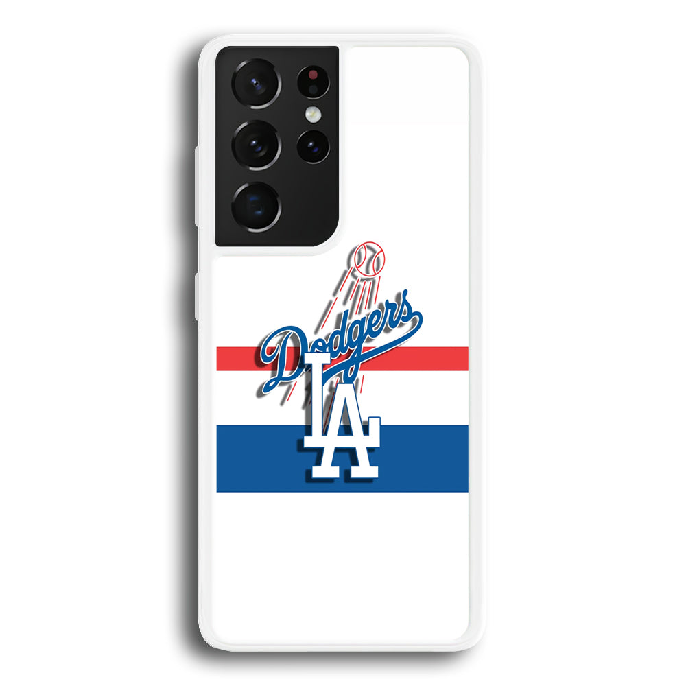 MLB Los Angeles Dodgers Samsung Galaxy S21 Ultra Case