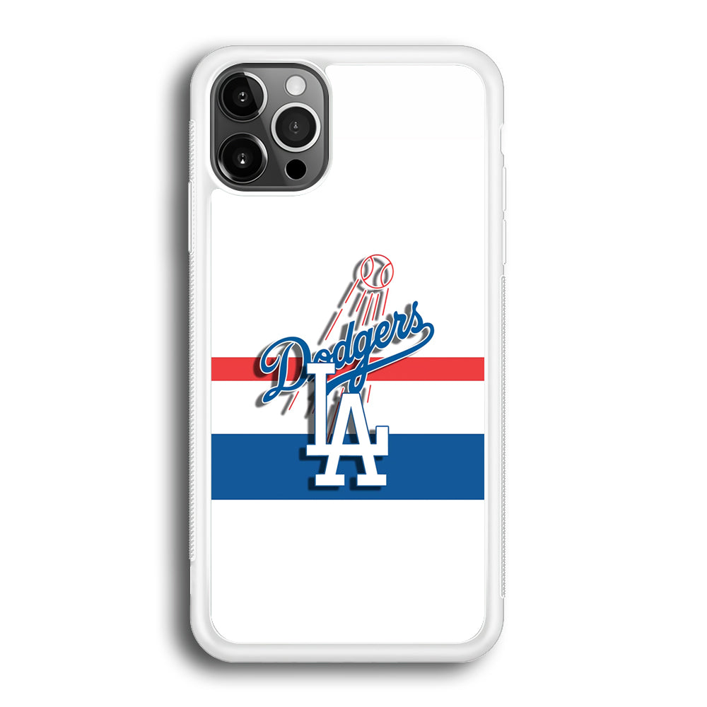 MLB Los Angeles Dodgers iPhone 12 Pro Case