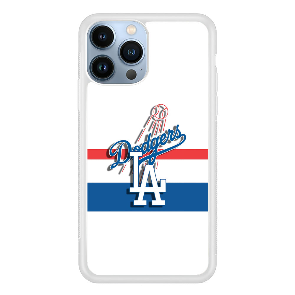 MLB Los Angeles Dodgers iPhone 13 Pro Max Case