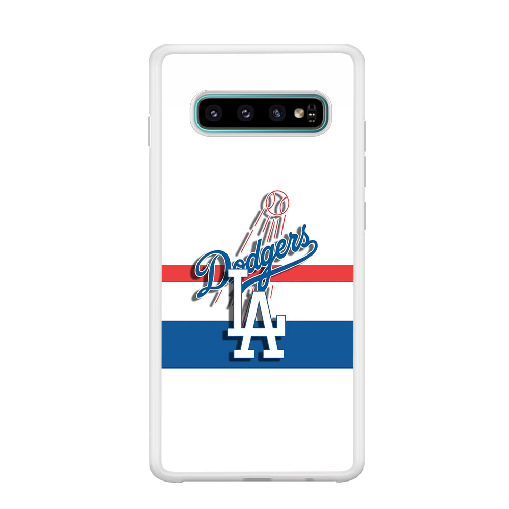 MLB Los Angeles Dodgers Samsung Galaxy S10 Case