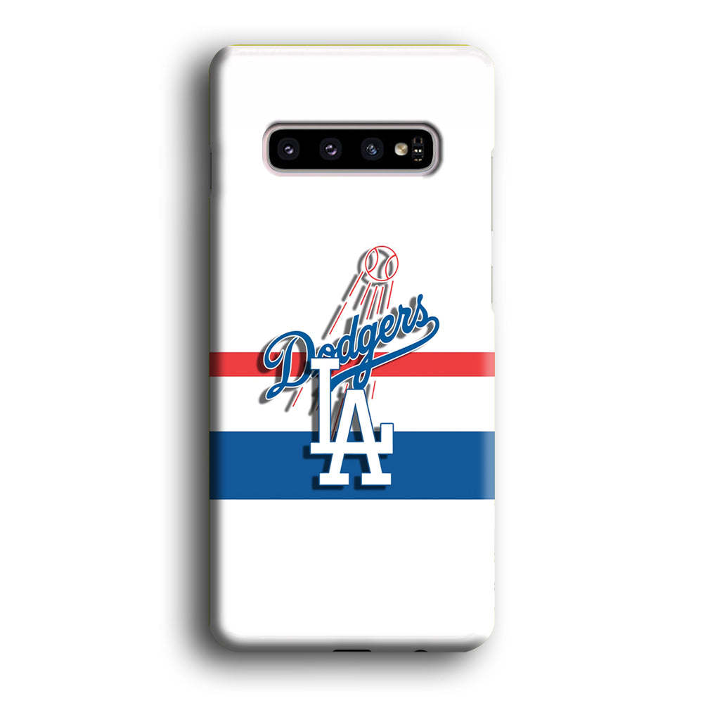 MLB Los Angeles Dodgers Samsung Galaxy S10 Case