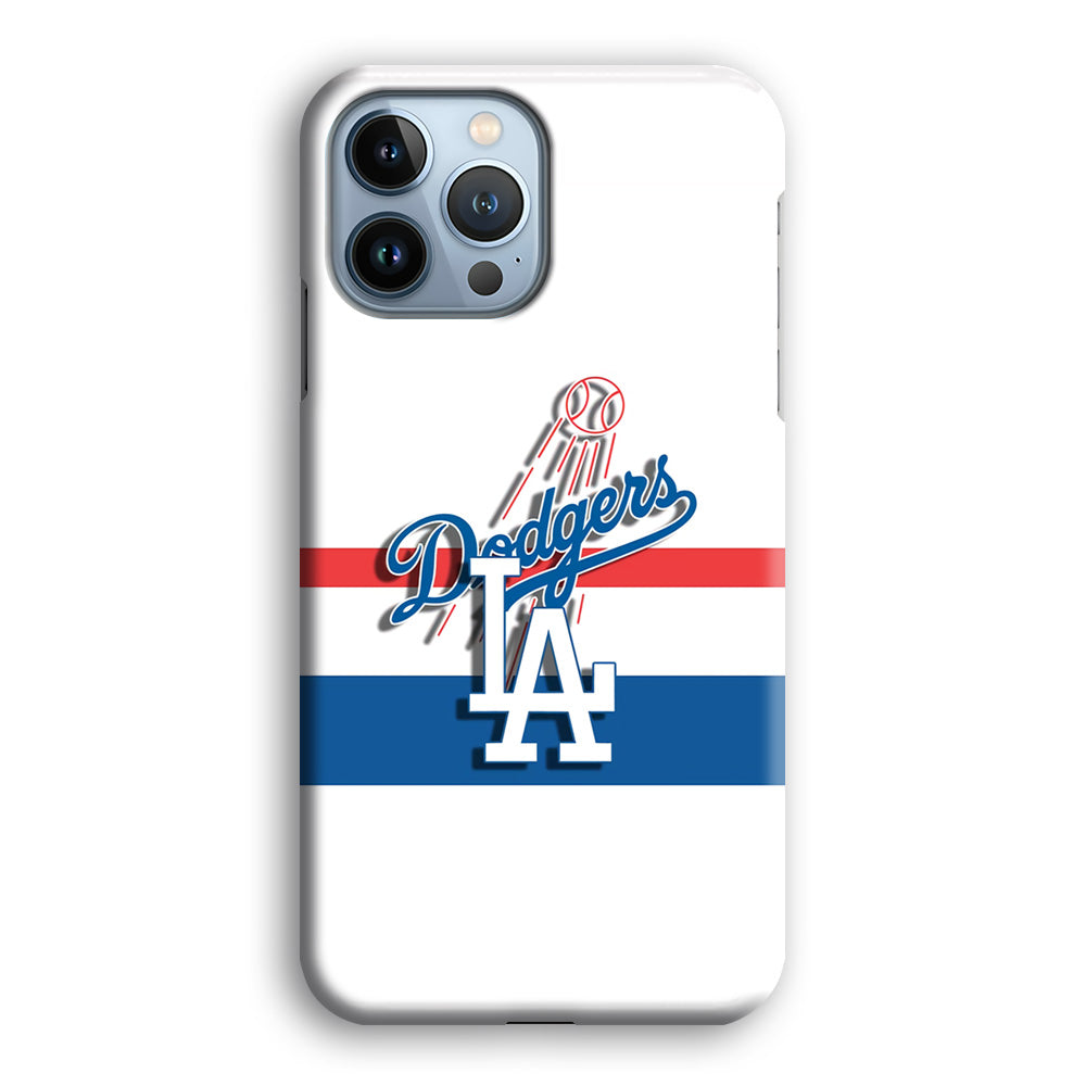 MLB Los Angeles Dodgers iPhone 13 Pro Max Case