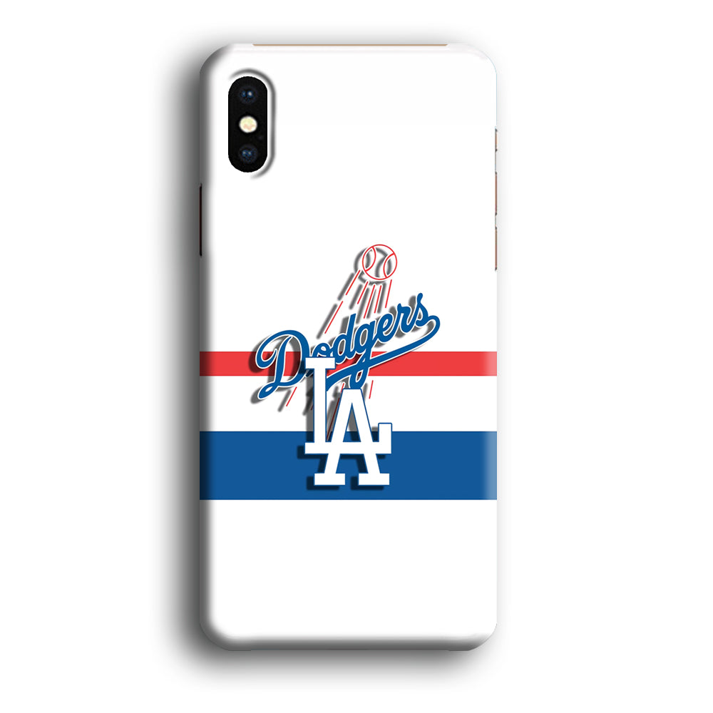 MLB Los Angeles Dodgers iPhone X Case