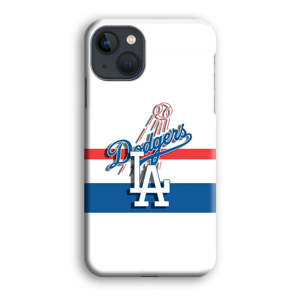 MLB Los Angeles Dodgers iPhone 13 Case