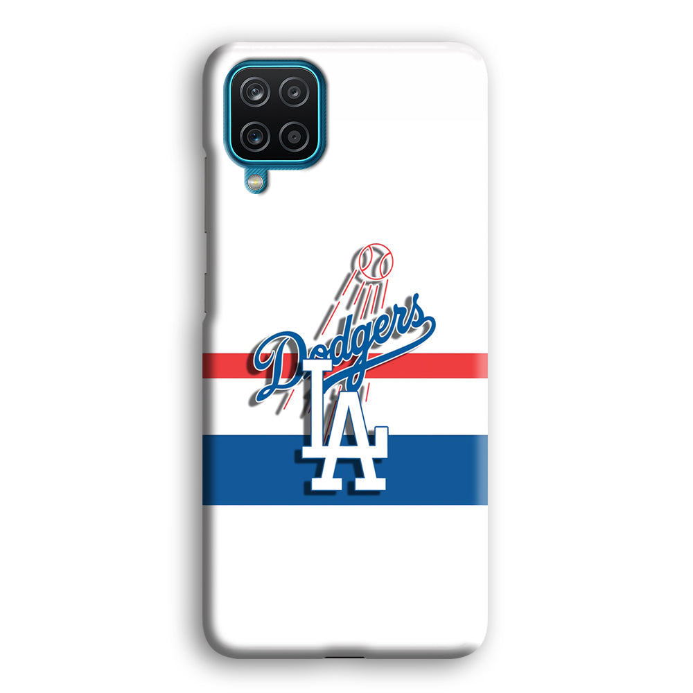 MLB Los Angeles Dodgers Samsung Galaxy A12 Case